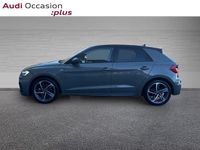 Occasion Audi A1 Sportback S-line plus 116 ch (85 kW) 2025 Gris chronos métallisé noir mythe métallisé Citadine
