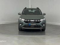 Occasion Dacia Sandero Expression 102 ch (75 kW) 2023 Vert Berline