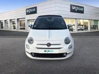 Occasion Fiat 500 Dolcevita 2021 Bossa nova white pastel Berline