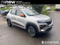 Occasion Dacia Spring Comfort Plus 2021 Gris Citadine