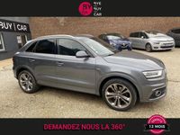 occasion Audi Q3 Quattro 2.0 Tdi Dpf - 177 - Bv S-tronic S-line - Garantie 12 Mois