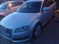 Occasion Audi A3 Attraction 105 ch (77 kW) 2009 Argent Berline