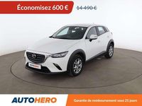 Occasion Mazda CX-3 121 ch (88 kW) 2019 Blanc SUV
