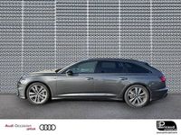 Occasion Audi A6 S-Line 299 ch (219 kW) 2021 Gris daytona nacré Break