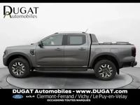 Nouvelle Ford Ranger Wildtrack 2025 Gris carbone métallisée Pick-up