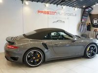 occasion Porsche 991 Cabriolet Turbo Cabriolet 2013-69000km