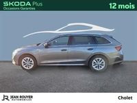 Occasion Skoda Octavia 150 ch (110 kW) 2023 Gris Break