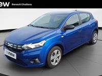 Occasion Dacia Sandero Essentiel 2023 Bleu Citadine