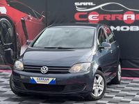 Occasion VW Golf Plus Cross 124 ch (91 kW) 2009 Bleu Monospace