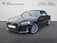 Occasion Audi Cabriolet 166 ch (122 kW) 2020 Noir Cabriolet