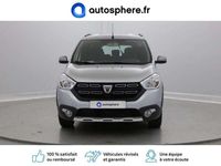 occasion Dacia Lodgy 1.3 TCe 130ch FAP Stepway 7 places E6D-Full