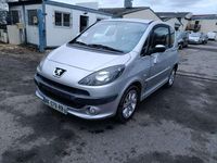 Occasion Peugeot 1007 2006 Gris Monospace