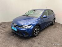 Occasion VW Polo S 95 ch (69 kW) 2023 Bleu Citadine