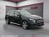 Occasion Mercedes GLA180 AMG line 122 ch (89 kW) 2019 Noir SUV