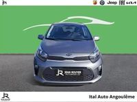 Occasion Kia Picanto Active 67 ch (49 kW) 2021 Gris Citadine