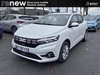 Occasion Dacia Sandero Expression 2023 Blanc Citadine