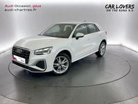 Occasion Audi Q2 S-Line 150 ch (110 kW) 2021 Blanc ibis SUV