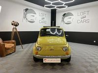 Occasion Fiat 500 19 ch (13 kW) 1973 Jaune Citadine