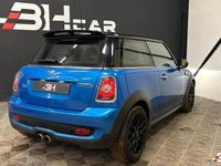 Occasion Mini Cooper S 185 ch (136 kW) 2010 Bleu Citadine