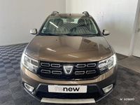 Occasion Dacia Sandero Stepway 2017 Marron Citadine