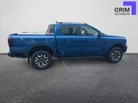 Occasion Ford Ranger S 281 ch (206 kW) 2025 Peinture métallisée : bleu lightning Pick-up