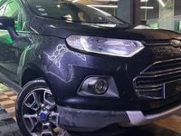 Occasion Ford Ecosport Titanium 90 ch (66 kW) 2015 Noir SUV