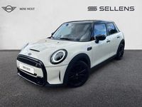Occasion Mini Cooper S 181 ch (133 kW) 2022 Blanc Citadine