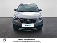 Occasion Opel Crossland X Design Edition 2019 Gris quartz SUV