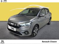 Occasion Dacia Sandero Expression 2025 Gris Citadine