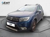 Occasion Dacia Sandero 2018 Bleu cosmos Berline