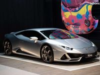 Occasion Lamborghini Huracán 642 ch (472 kW) 2021 Gris Coupé
