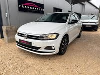 Occasion VW Polo IQ Drive 80 ch (58 kW) 2019 Blanc Citadine