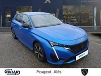 Occasion Peugeot 308 2023 Teinte spéciale bleu vertigo Berline