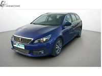 Occasion Peugeot 308 Allure 132 ch (97 kW) 2019 Bleu Break