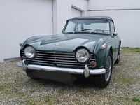 Occasion Triumph TR4 105 ch (77 kW) 1965 Vert Cabriolet