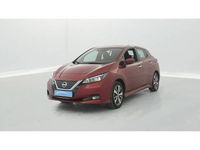 Occasion Nissan Leaf N-Connecta 110 kW (150 ch) 2021 Rouge Citadine