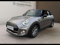 Occasion Mini Cooper Cabriolet Chili 137 ch (100 kW) 2018 Argent Cabriolet