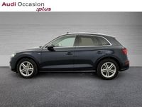 Occasion Audi Q5 S-Line 252 ch (185 kW) 2020 Bleu lunaire métallisé SUV