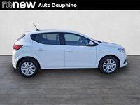 Occasion Dacia Sandero Comfort 2021 Blanc Citadine