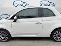 Occasion Fiat 500 Star 69 ch (50 kW) 2019 Blanc Citadine