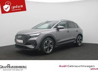 Occasion Audi Q4 e-tron S-Line 194 kW (265 ch) 2023 Gris SUV