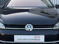 Occasion VW Golf VII 116 ch (85 kW) 2018 Noir Berline