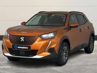 Occasion Peugeot e-2008 Style 100 kW (137 ch) 2021 Orange SUV