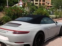 Occasion Porsche 911 Carrera 4 GTS 450 ch (330 kW) 2018 Cabriolet