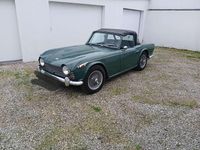 Occasion Triumph TR4 105 ch (77 kW) 1965 Vert Cabriolet