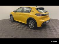 Occasion Peugeot e-208 Active 100 kW (136 ch) 2022 Jaune Citadine