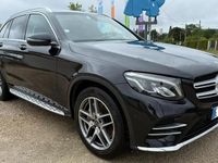 Occasion Mercedes GLC250 Sportline 204 ch (150 kW) 2018 Noir SUV