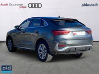 Occasion Audi Q3 Sportback S-Line 245 ch (180 kW) 2024 Gris daytona nacré SUV