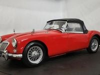 Occasion MG MGA 1958 Rouge Cabriolet