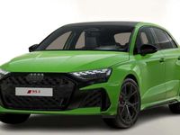 Nouvelle Audi RS3 Sport 400 ch (294 kW) 2025 Vert Berline